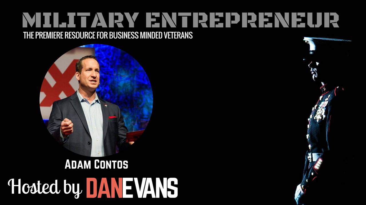 Adam Contos | U.S. Marine Entrepreneur & Senior Vice President of Marketing at RE/MAX