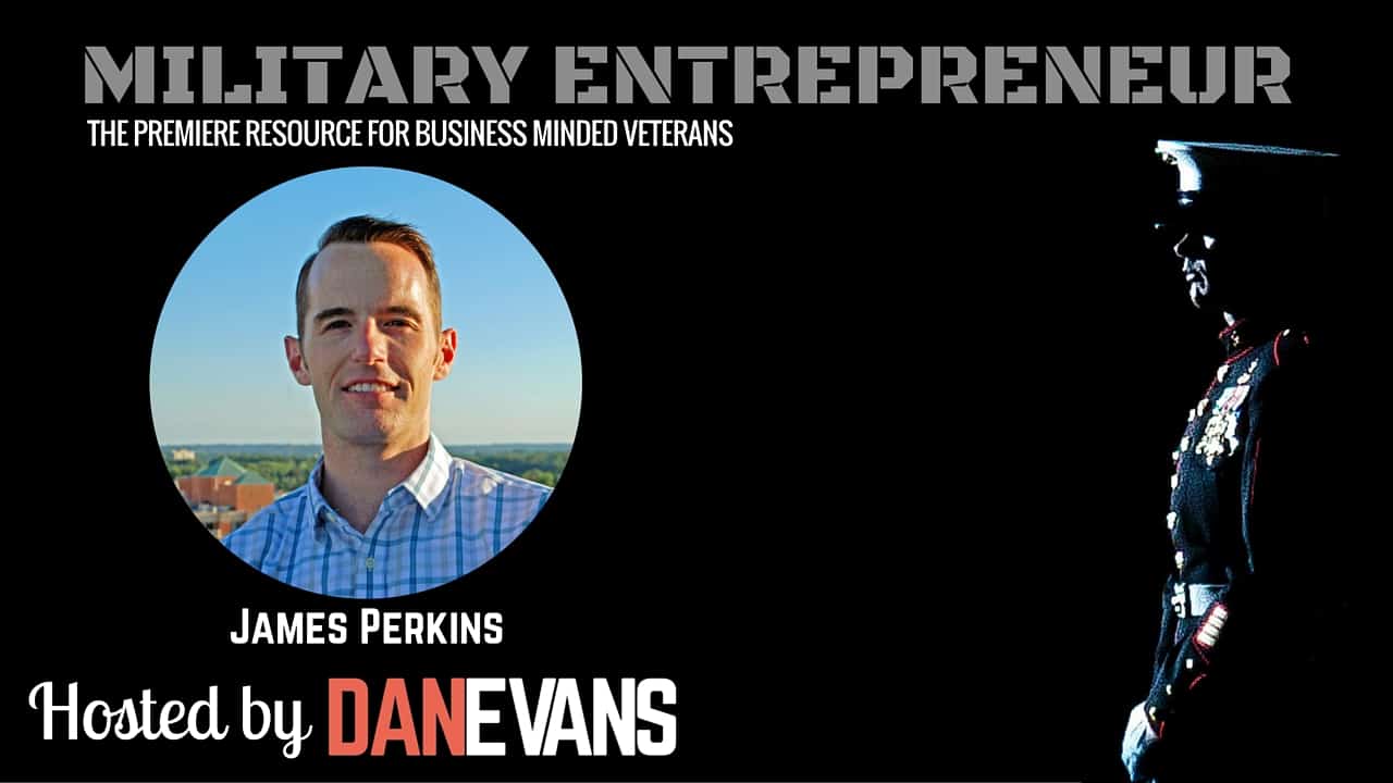 Jim Perkins | Active Duty Army Officer & Founder of Military Mentors
